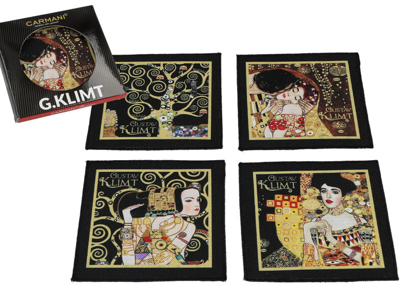 PALIKTNĪŠU KOMPLEKTS AR KLIMTA DARBIEM