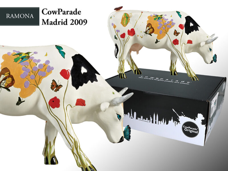 CowParade Madrid in 2009: Ramona
