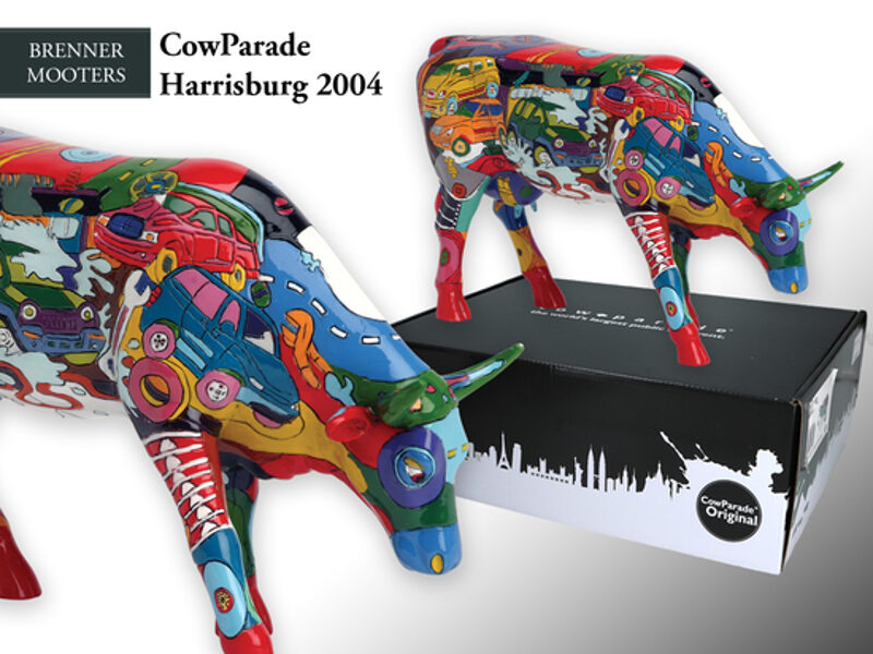 CowParade: Harrisburg 2004: Brenner Mooters