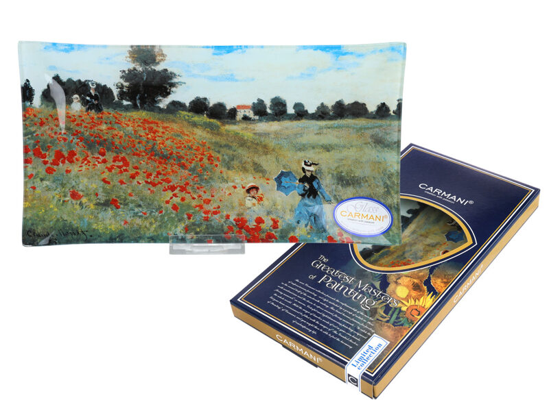 PLATE "FIELD OF POPPIES"