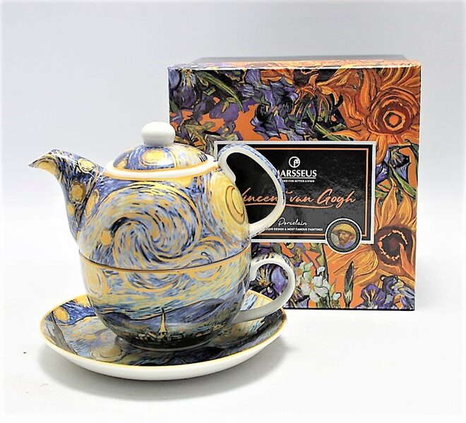 TĒJKANNIŅA AR TASĪTI "ZVAIGŽŅOTĀ NAKTS"