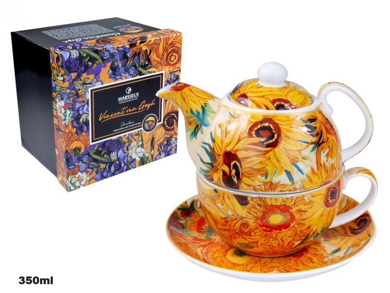 TĒJKANNIŅA AR TASĪTI "SAULESPUĶES"