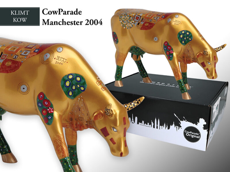 CowParade Manchester 2004: Klimt Cow