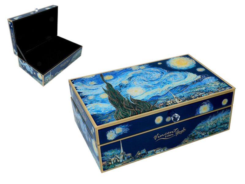 STIKLA LĀDĪTE "ZVAIGŽŅOTĀ NAKTS"