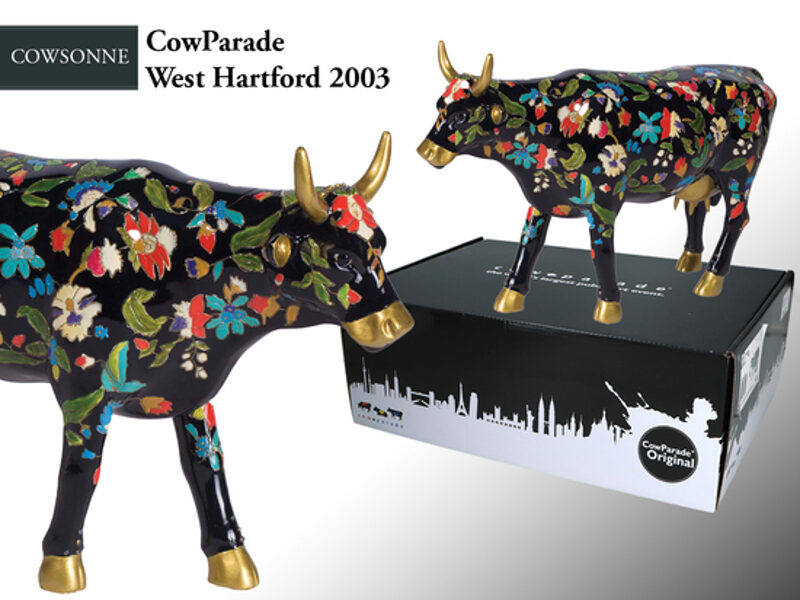 CowParade West Hartford 2003: Cowsonne