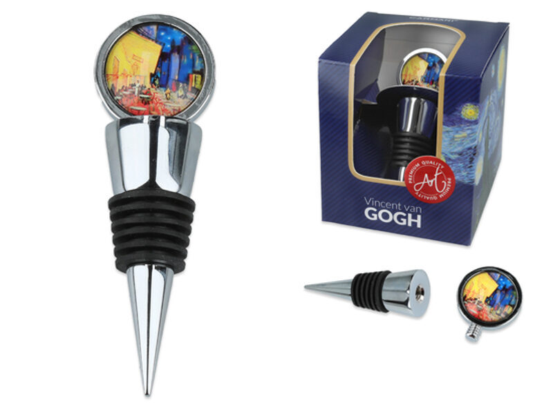 VĪNA KORĶIS "NAKTS KAFEJNĪCAS TERASĒ"