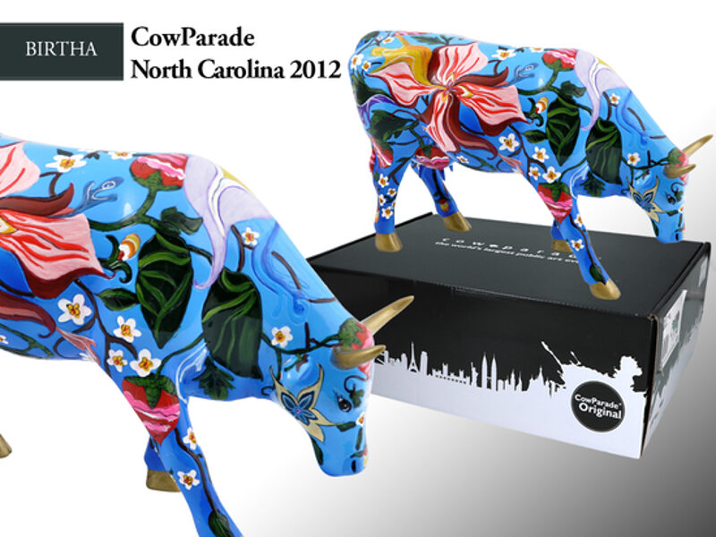 CowParade North Carolina 2012: Birtha