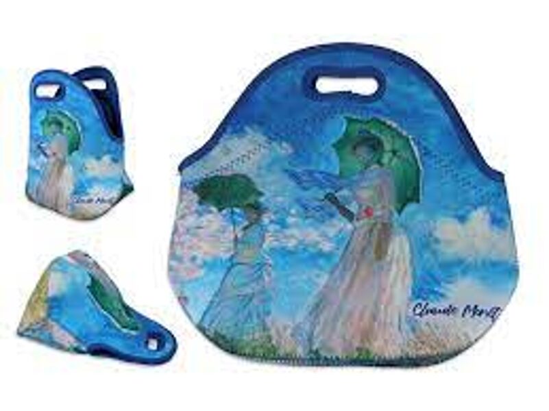 SOFT BAG "WOMAN WITH PARASOL"