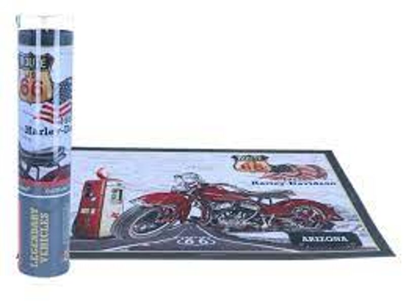 PLACEMAT WITH HARLEY DAVIDSON
