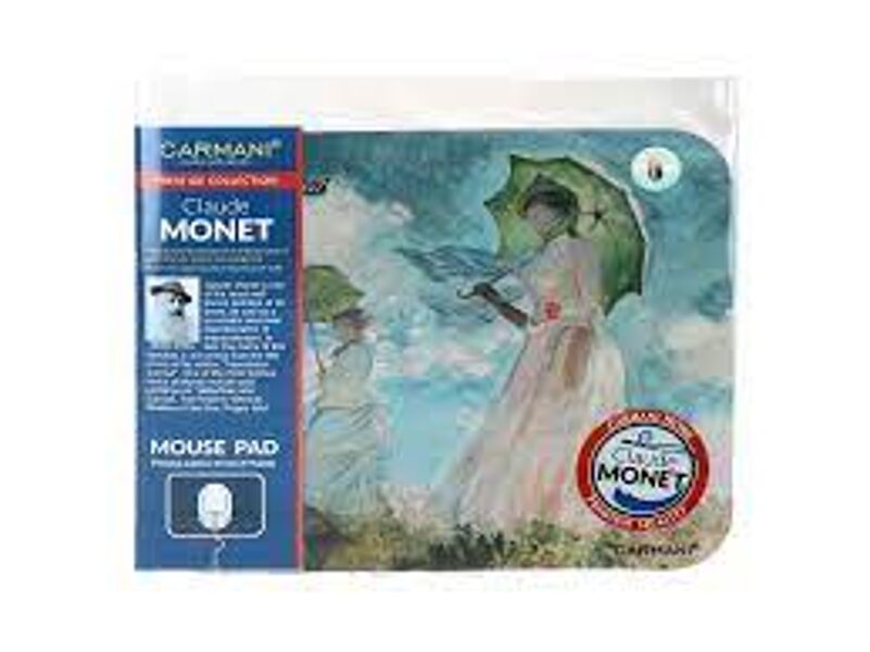 MOUSE PAD "WOMAN WITH PARASOL"