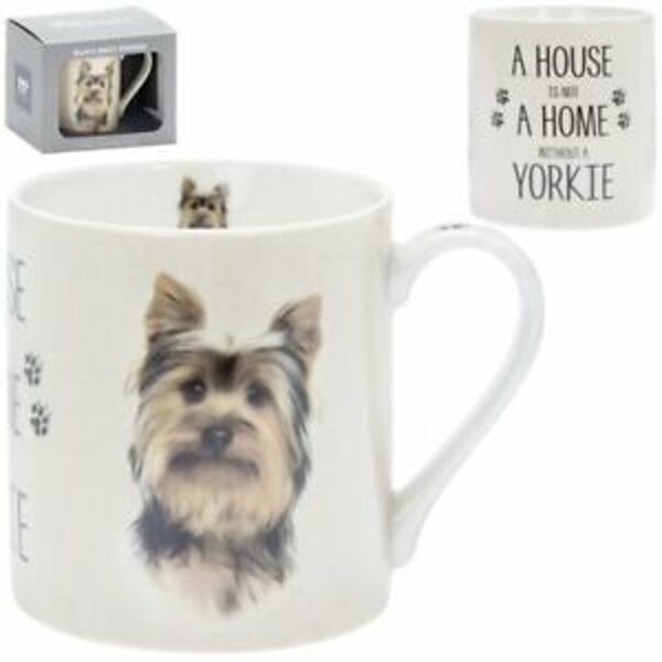 MUG WITH YORKSHIRE TERRIER